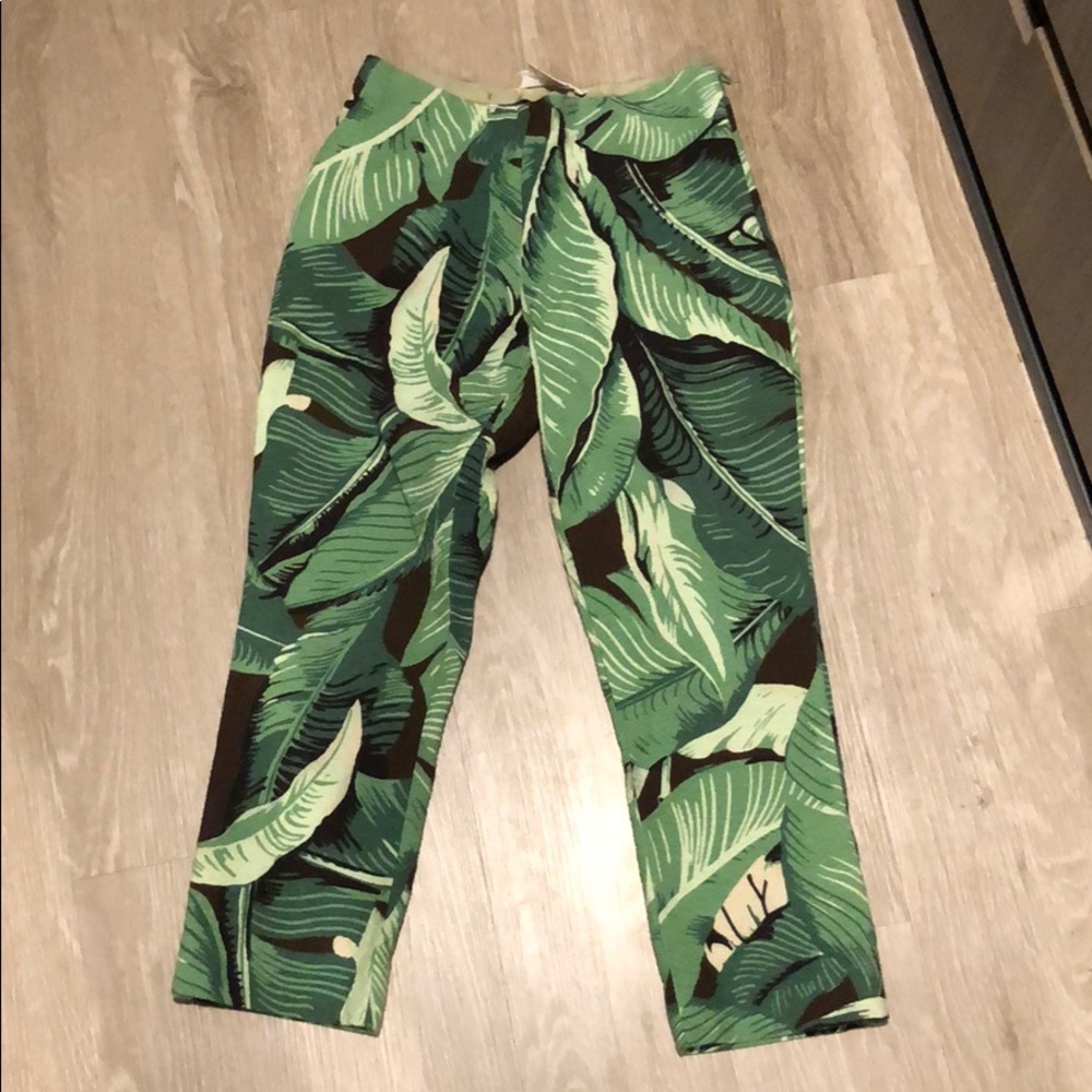 Michael Kors leaf pants